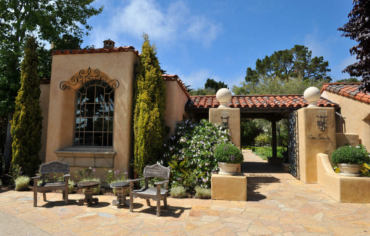 Casa Palmero At Pebble Beach 외부 사진